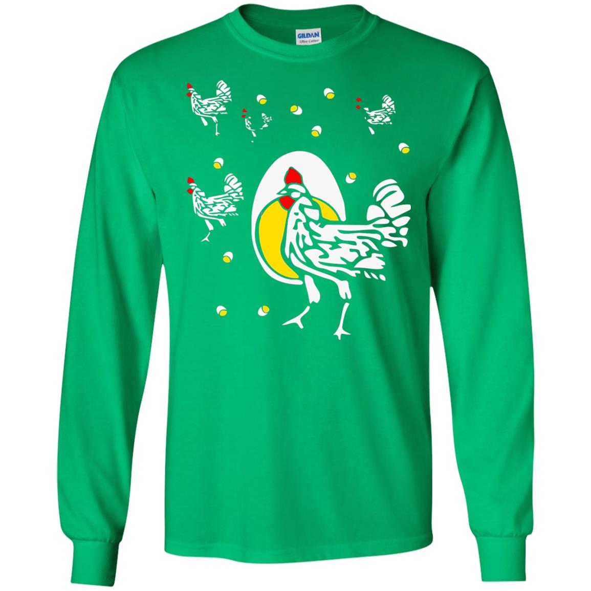 Chicken Shirt Roseanne T-shirt Irish Green