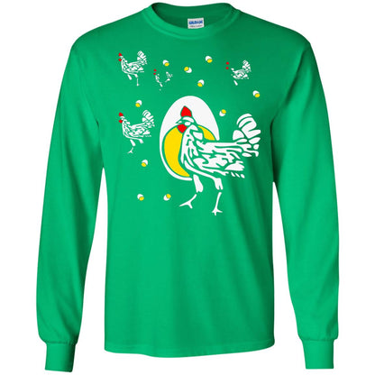 Chicken Shirt Roseanne T-shirt Irish Green