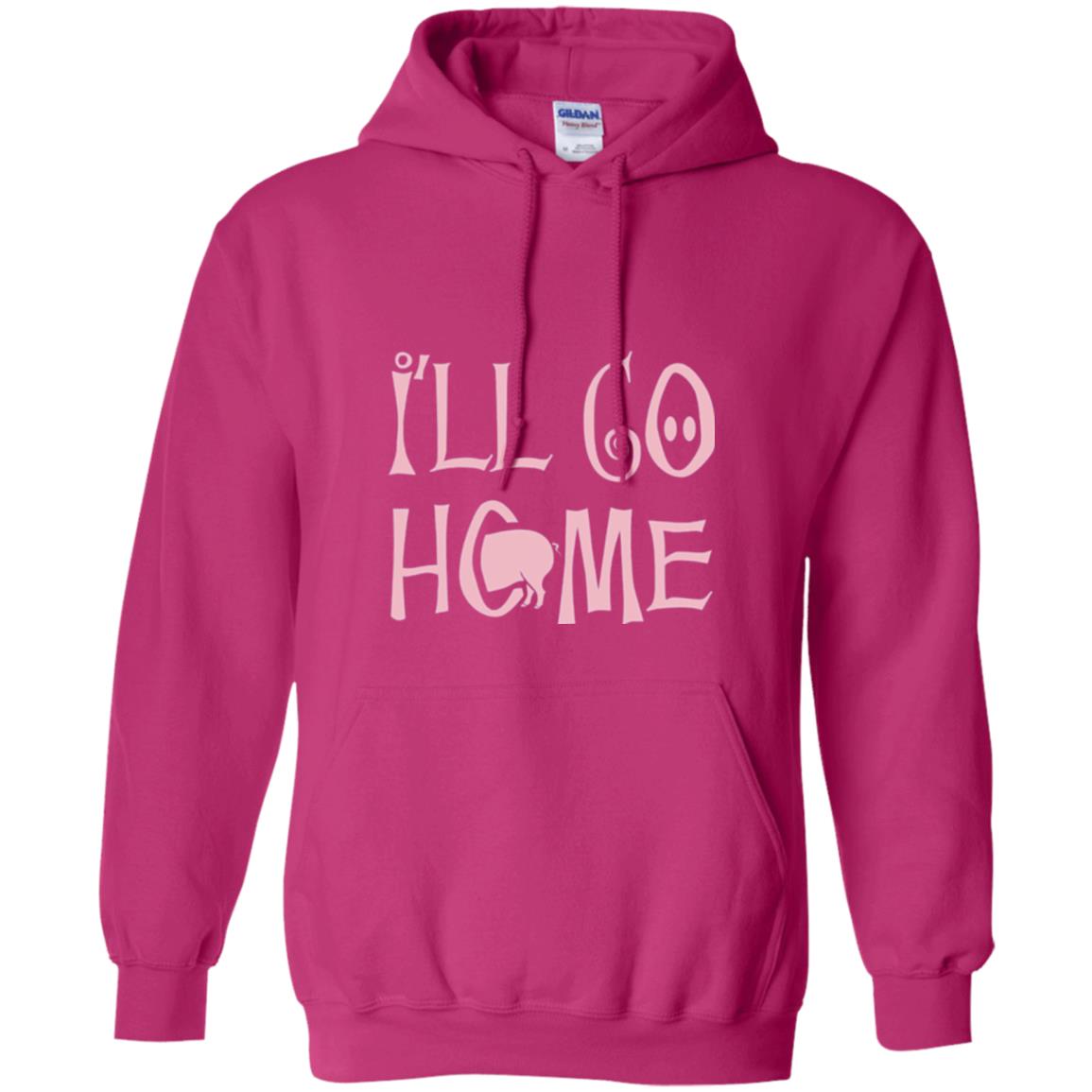 Shane Dawson T-shirt I_ll Go Home Heliconia
