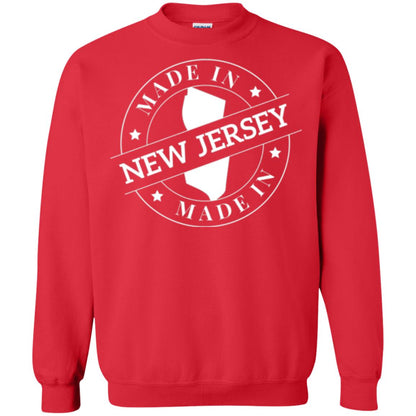 Made In New Jersey T-shirt Red