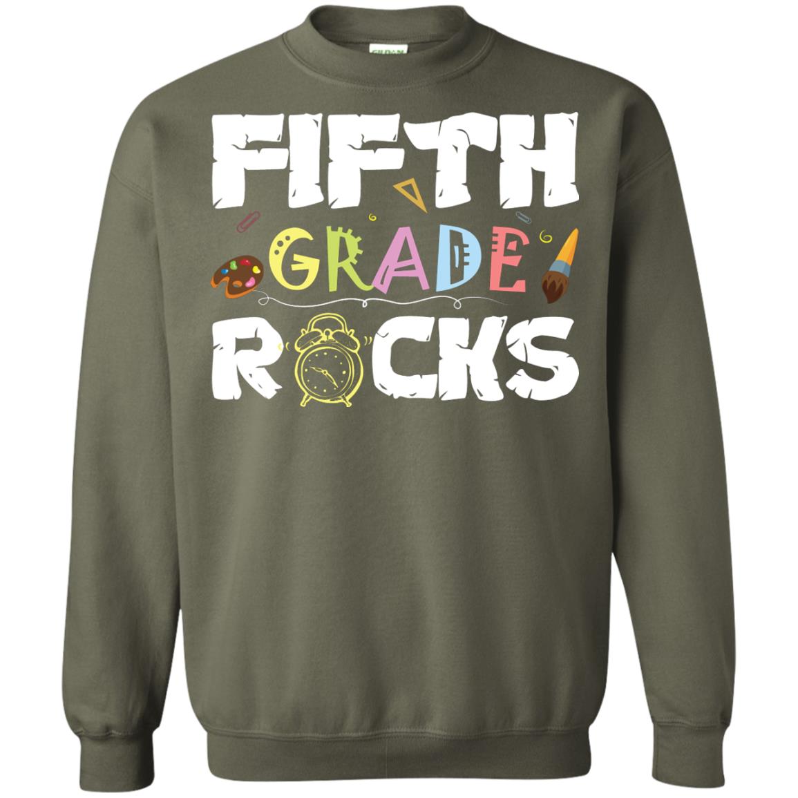 Fifth Grade Shirt 5th Grade 2018 Shirt Military Green