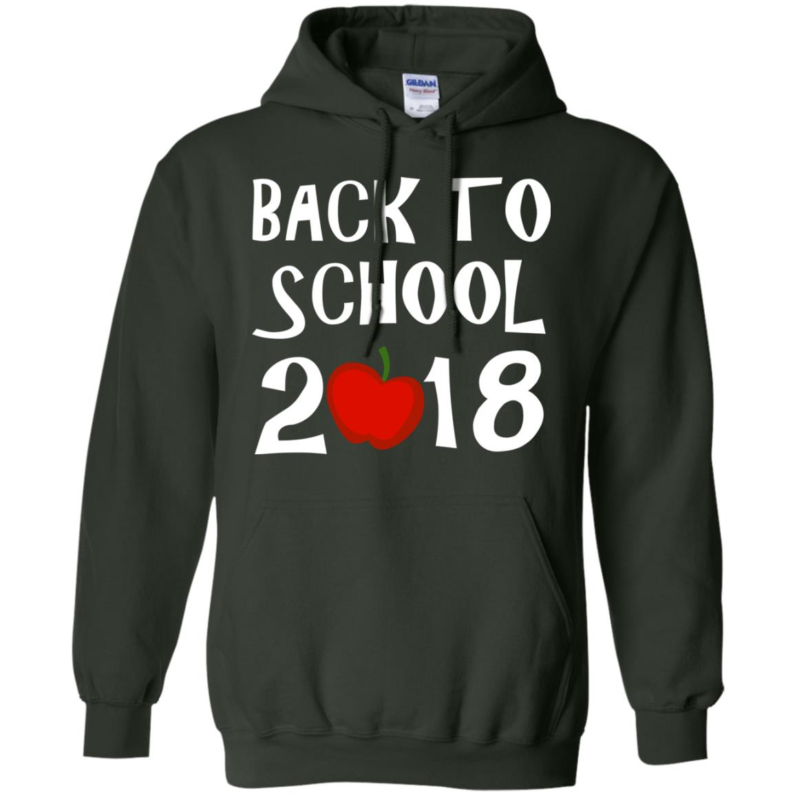 Back To School 2018 Forest Green