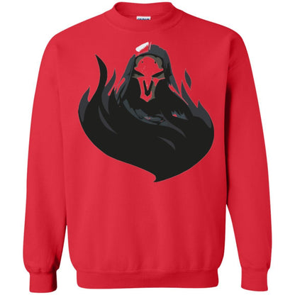 Overwatch Reaper Blossom Spray T-shirt Red