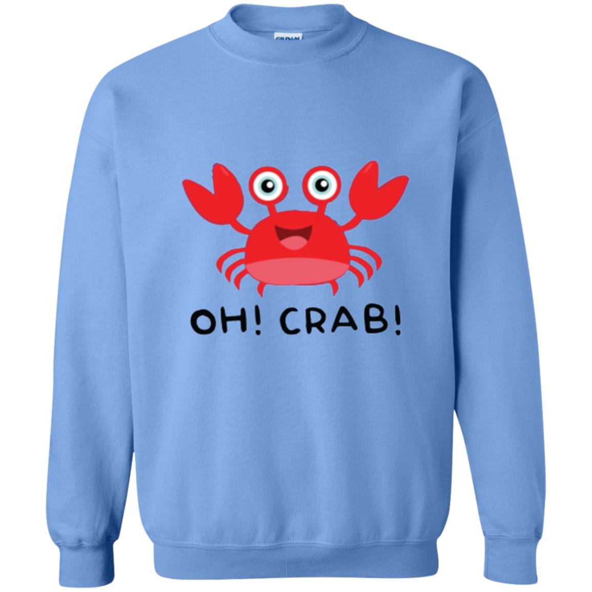 Oh Crab Crab Lover T-shirt Carolina Blue