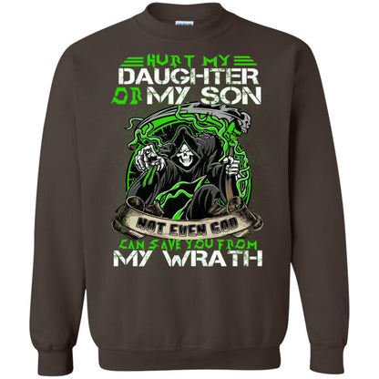 Hurt My Daughter Or My Son Even God Can Save You From My Wrath Dark Chocolate