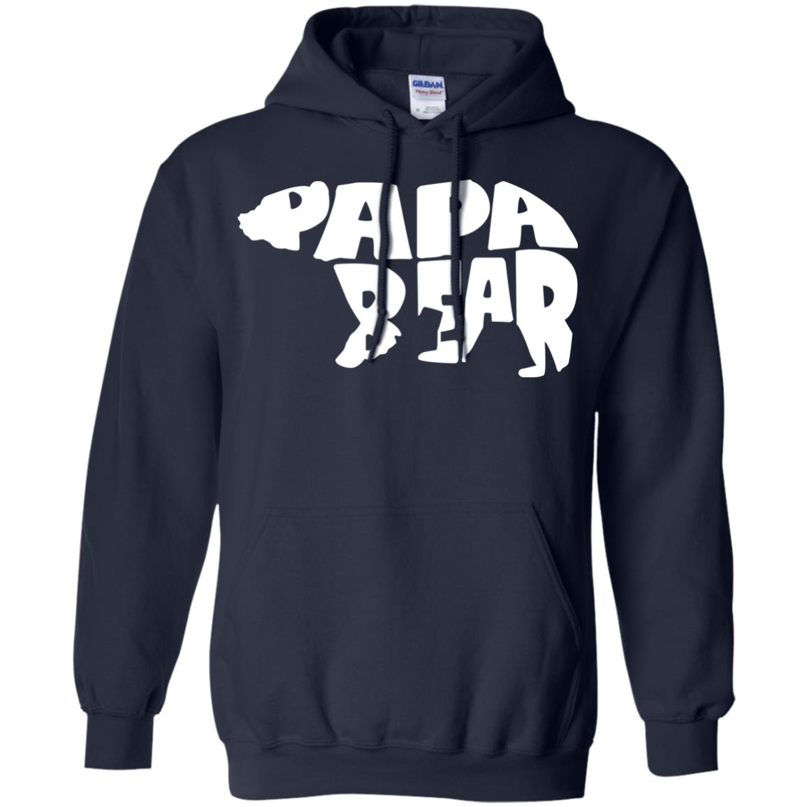 Bear Papa Shirt Navy