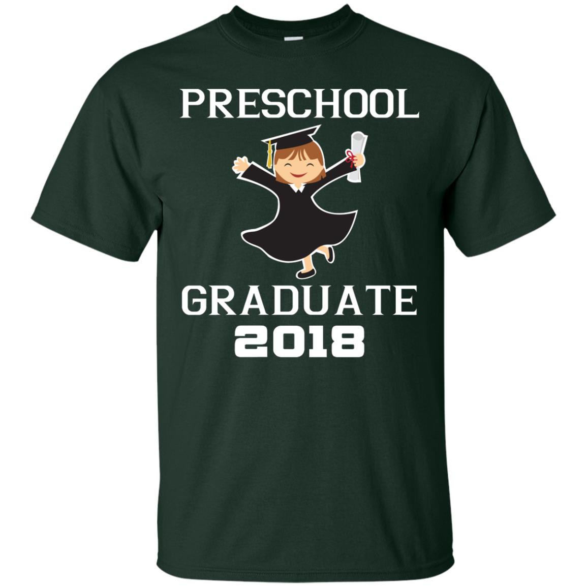 Preschool Graduate 2018 Shirt Forest