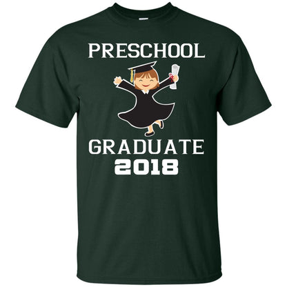 Preschool Graduate 2018 Shirt Forest