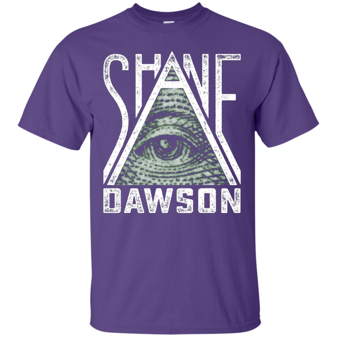 Shane Dawson All Seeing Eye T-shirt Purple