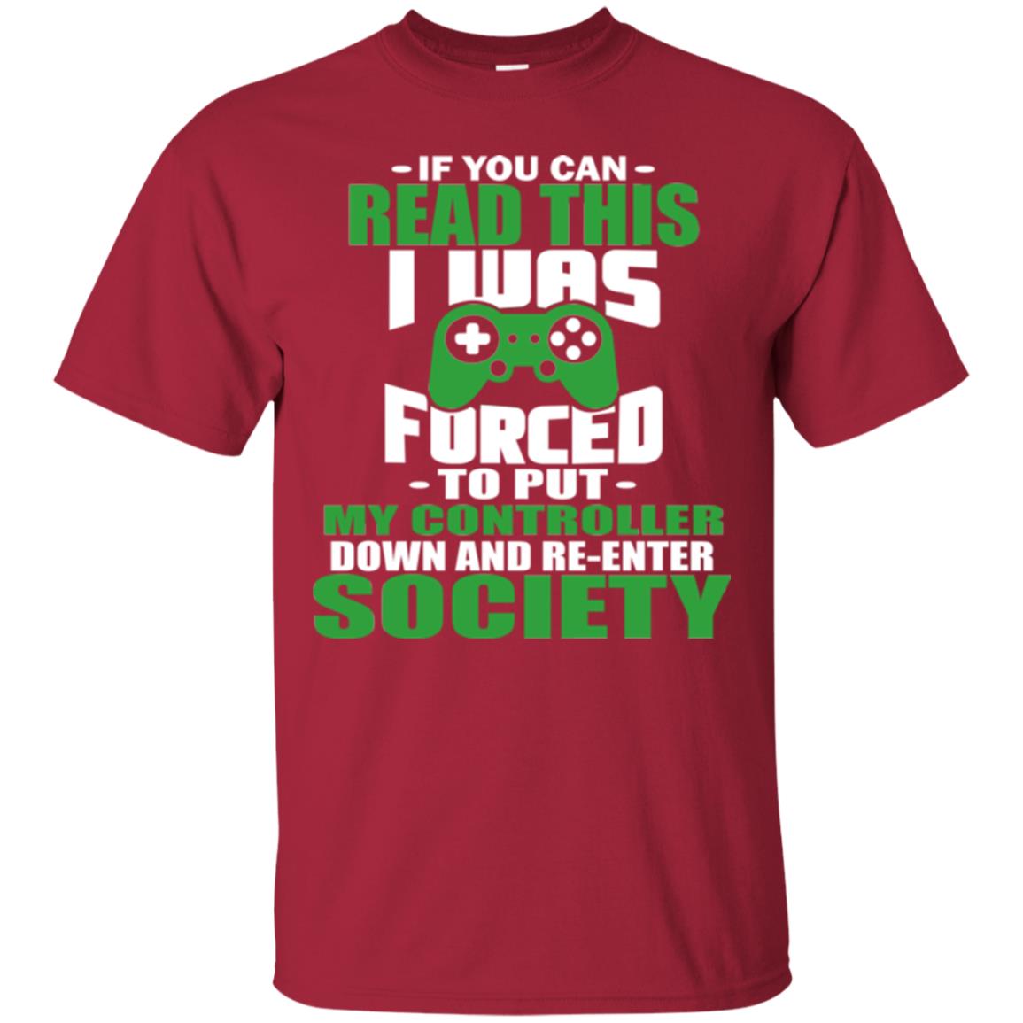 If You Can Read This I Was Forced To Put My Controller Down And Re-enter Society Cardinal