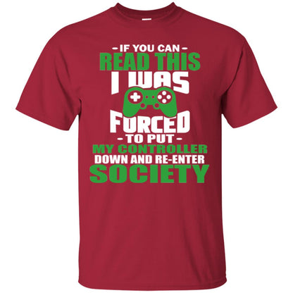 If You Can Read This I Was Forced To Put My Controller Down And Re-enter Society Cardinal
