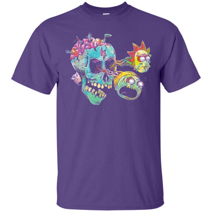 Movie T-shirt Eyeballs Purple