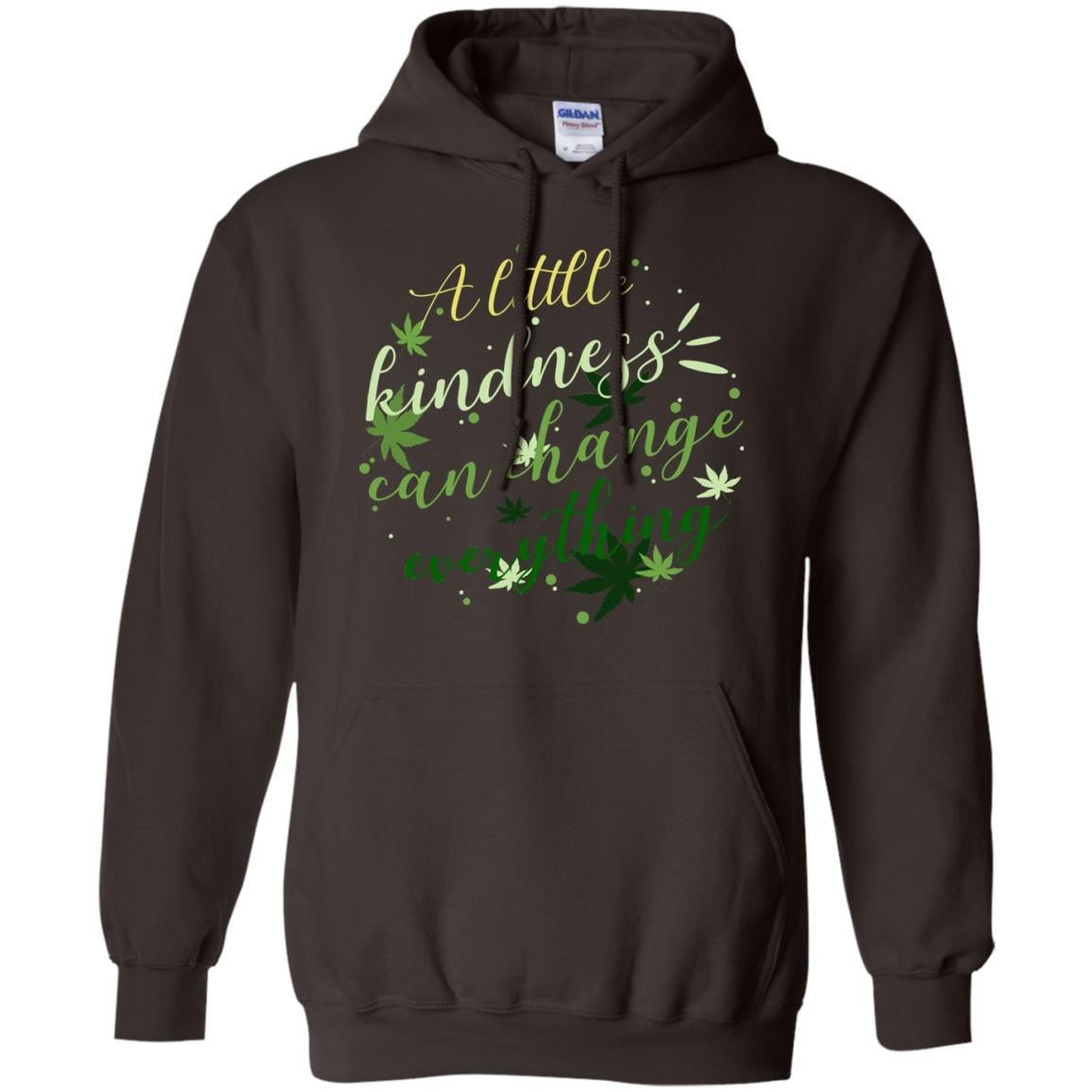 A Little Kindness Can Change Everything Shirt Dark Chocolate