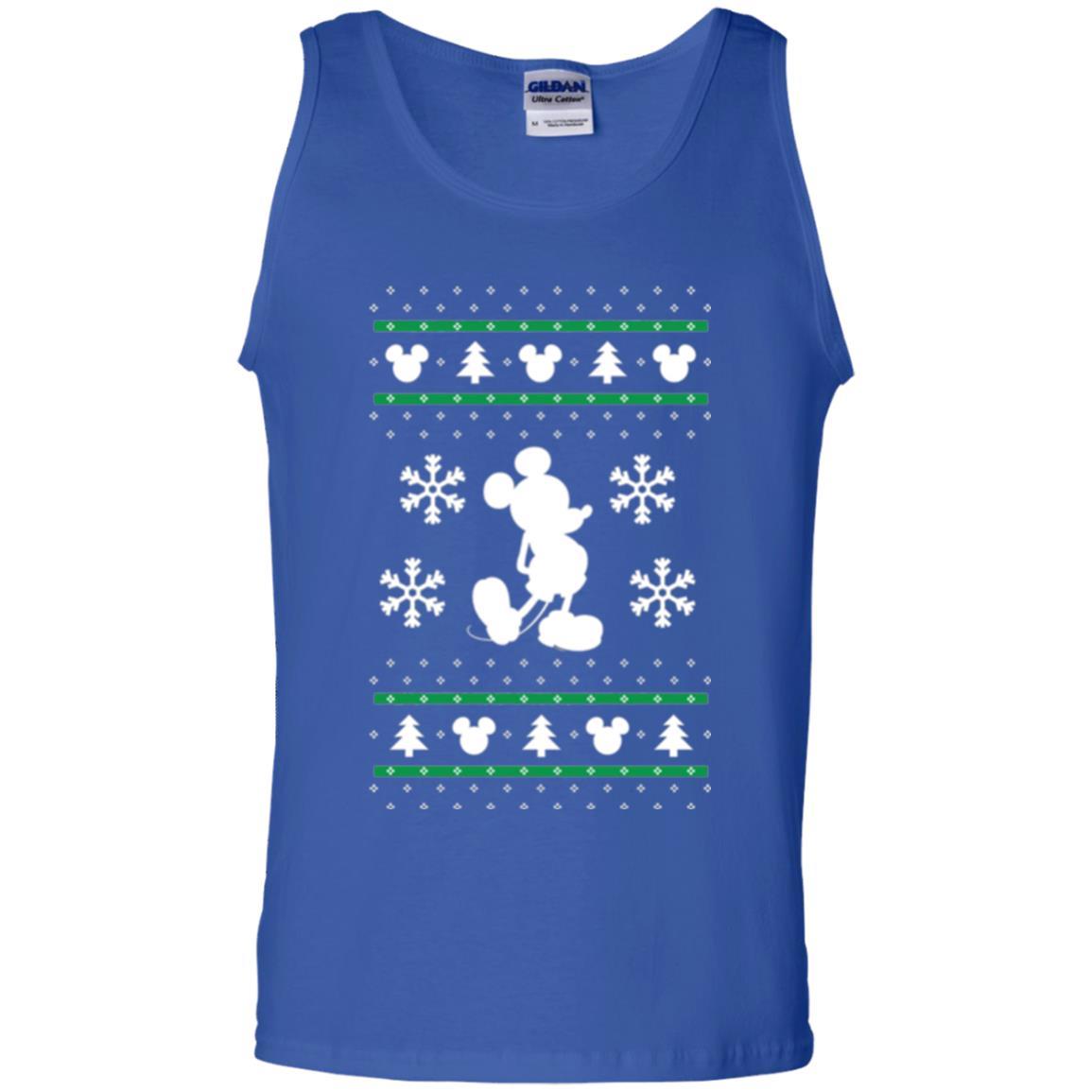 Christmas T-shirt Mickey Mouse Royal