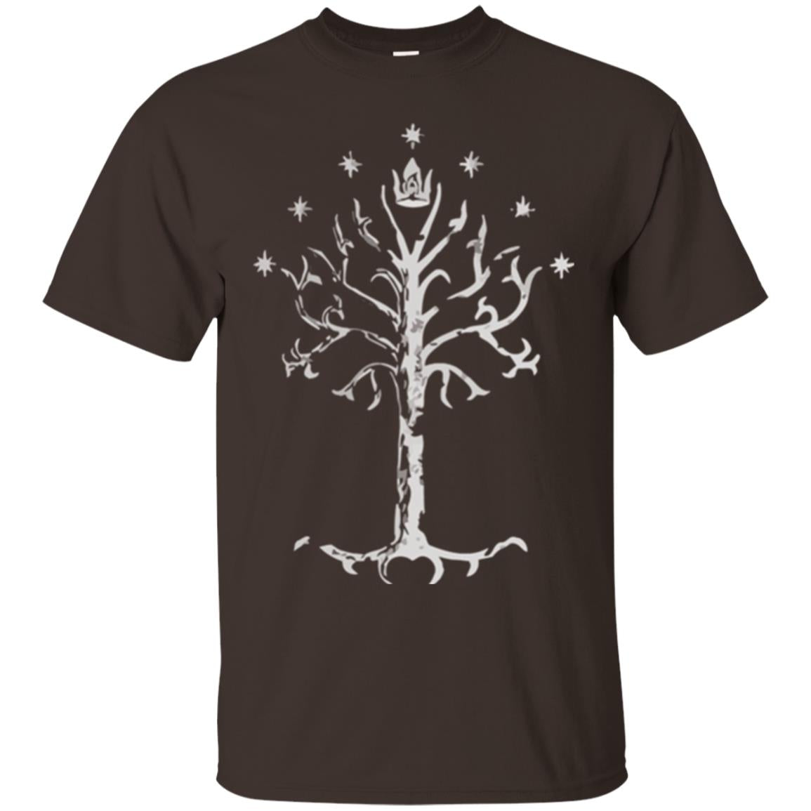 Gondor T-shirt Dark Chocolate