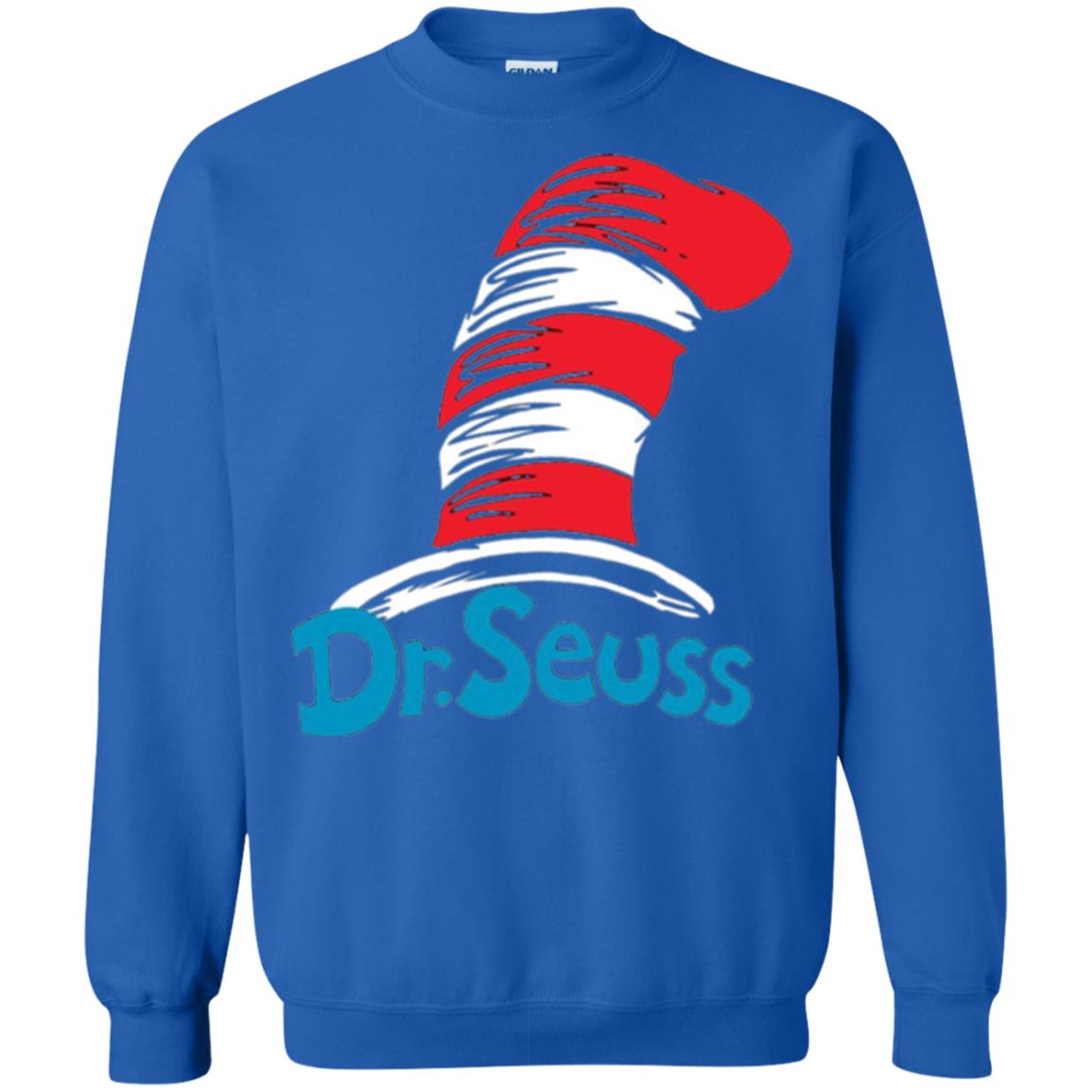 Film Lover T-shirt Dr. Seuss Hat T-shirt Royal