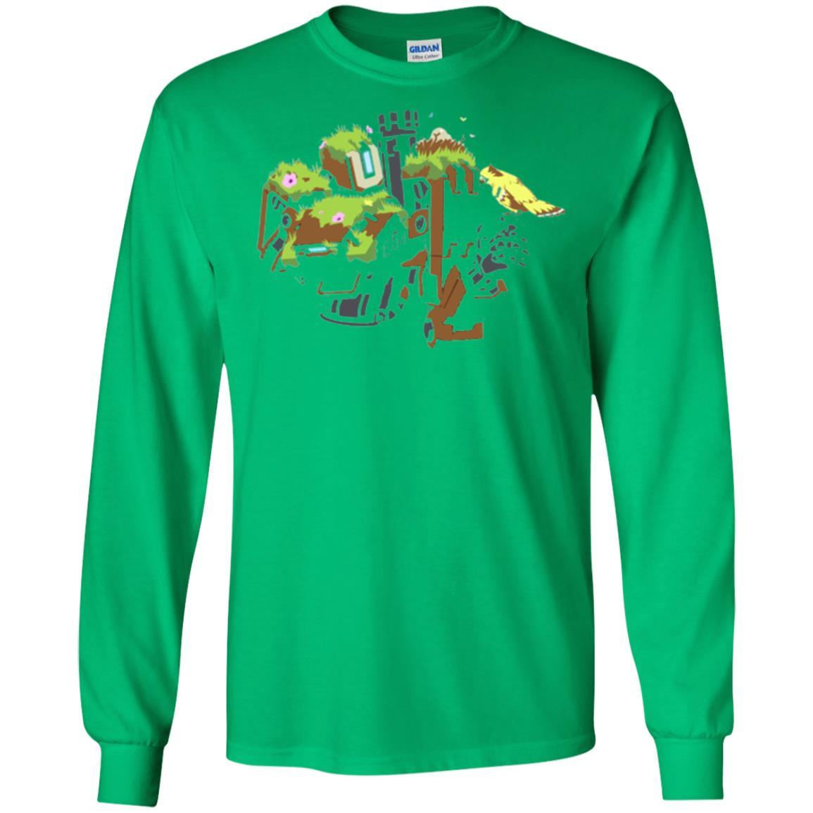 Film T-shirt Bastion Overgrown Spray T-shirt Irish Green