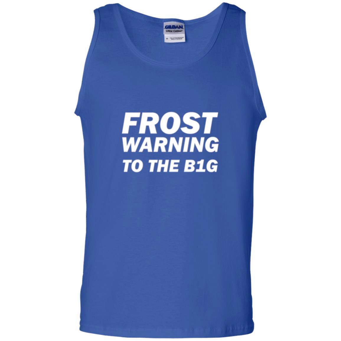 Frost Warning Nebraska T-shirt Royal