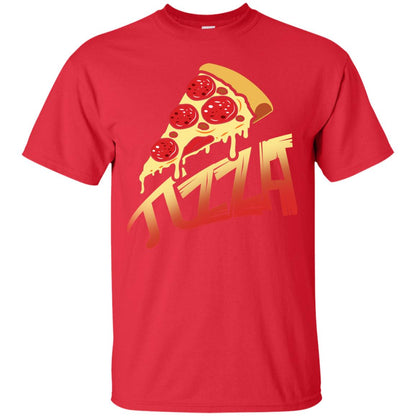 Pizza Lover T-shirt Pi Day Red
