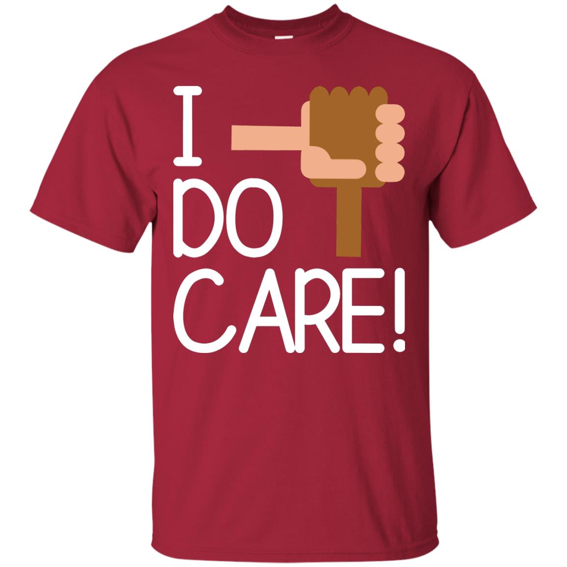 I Do Care Hot Saying 2018 Shirt Cardinal