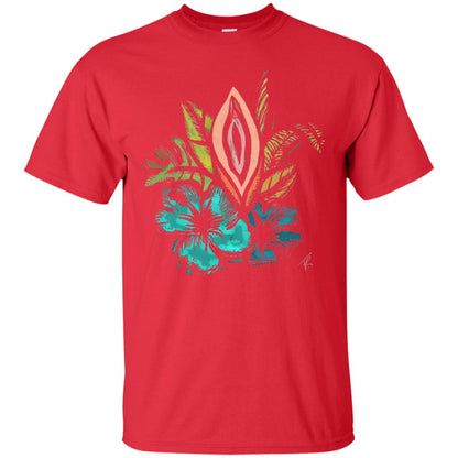 Vagina Tropical T-shirt Red