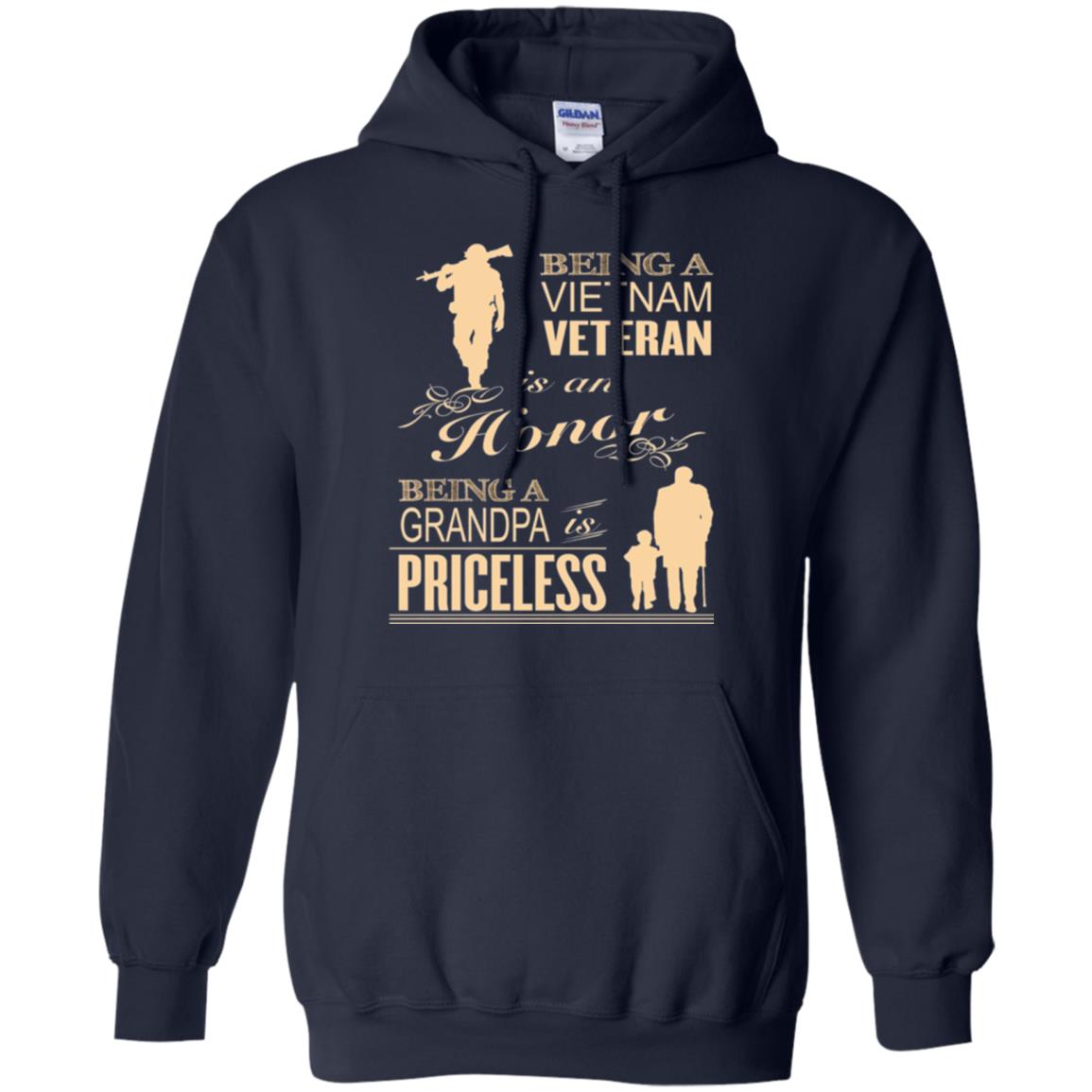 Veteran T-shirt Being A Vietnam Veteran Is An Honor Navy