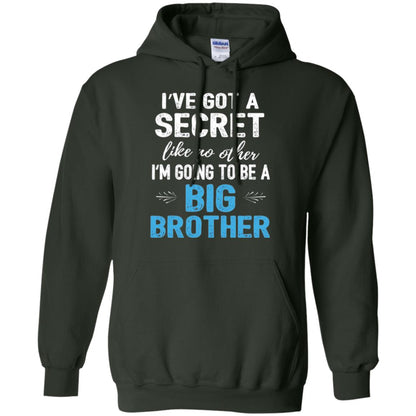 Brother Announcement T-shirt I_ve Got A Secret Like No Other Forest Green