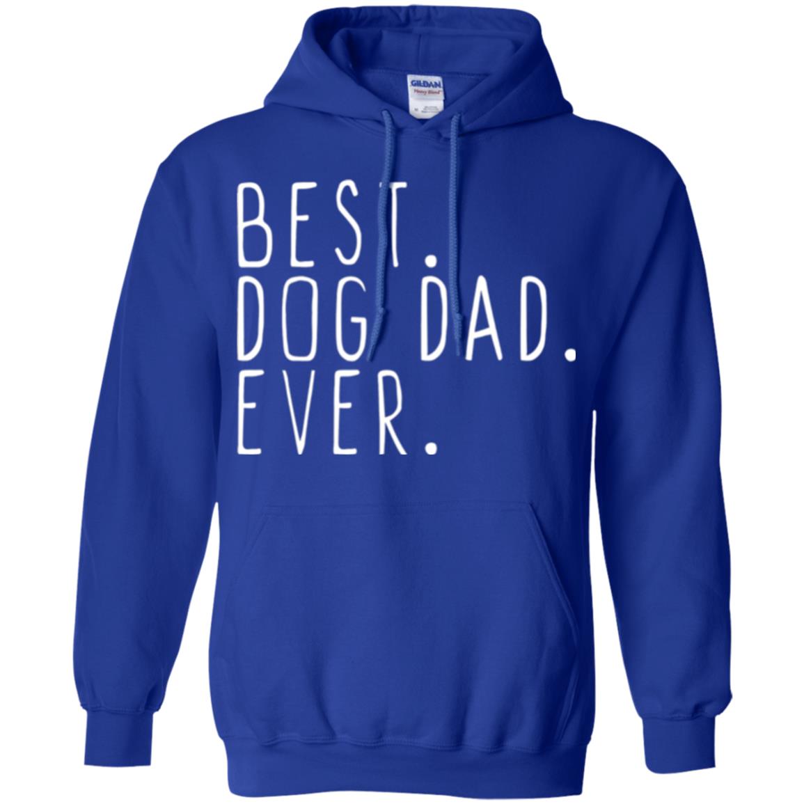 Best Dog Dad Ever T-shirt Royal
