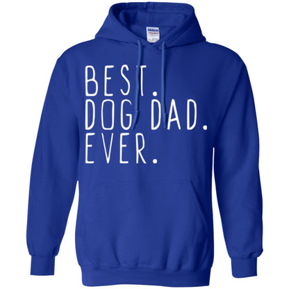 Best Dog Dad Ever T-shirt Royal