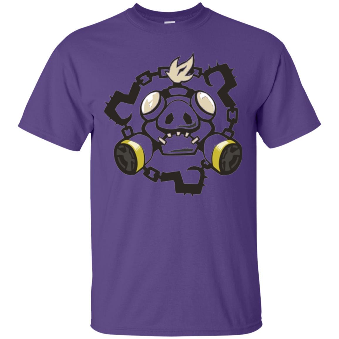 Film T-shirt Roadhog Chains Spray T-shirt Purple