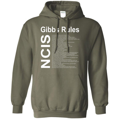 Gibbs Rules T-shirt Military Green