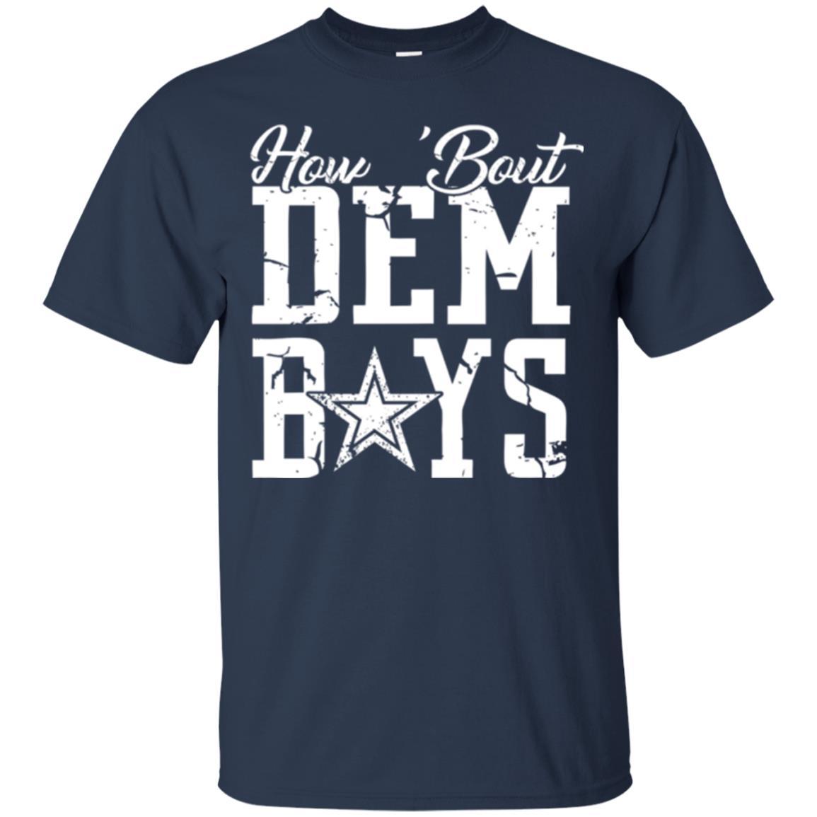 How Bout Dem Boys T-shirt Navy