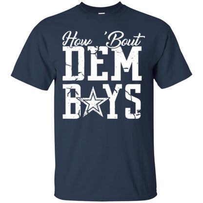 How Bout Dem Boys T-shirt Navy