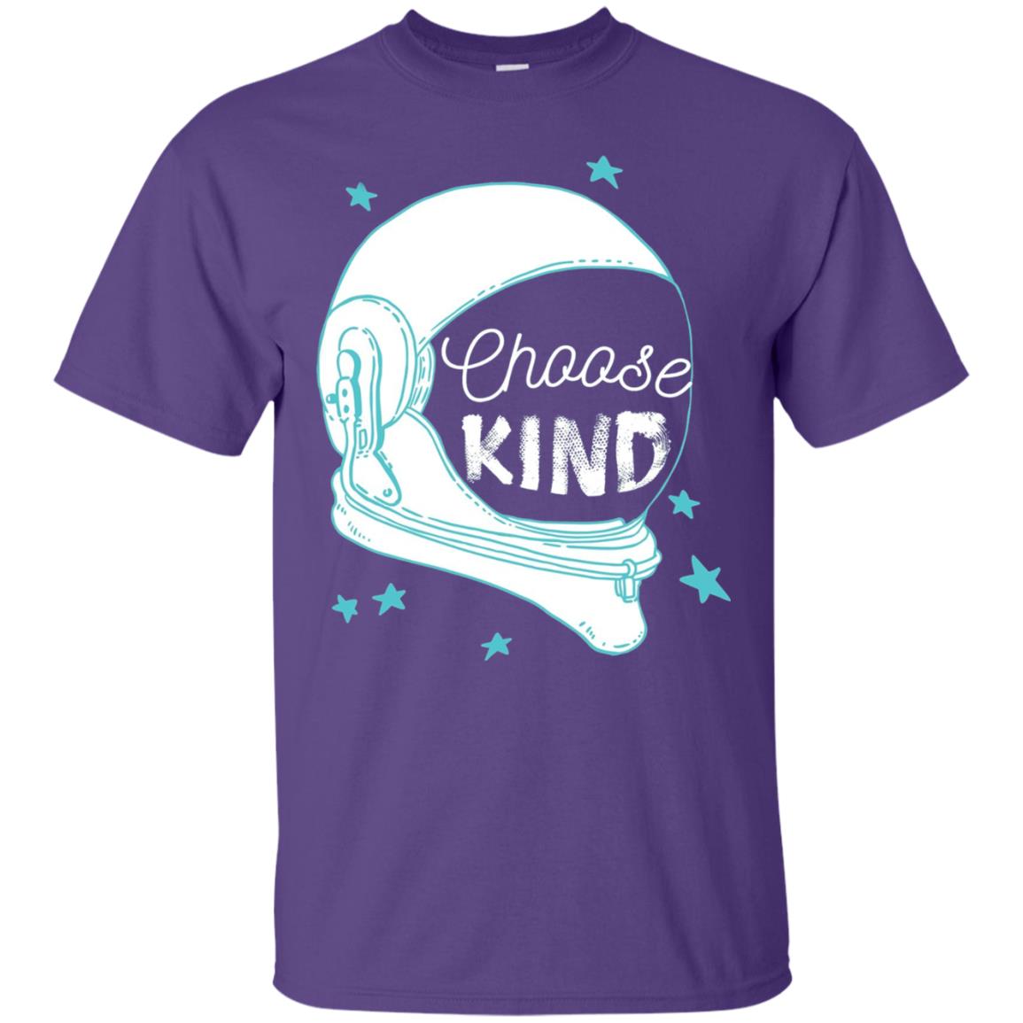 Choose Kindness Anti Bullyingt-shirt Purple