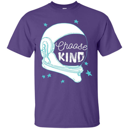Choose Kindness Anti Bullyingt-shirt Purple