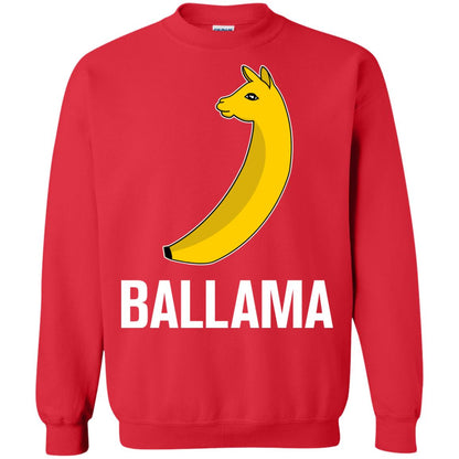 Ballama Funny Summer Melon Fruit Shirt Red