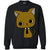 Funny Business Love Cat ShirtG180 Gildan Crewneck Pullover Sweatshirt 8 oz.