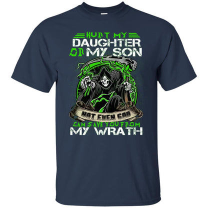 Hurt My Daughter Or My Son Even God Can Save You From My Wrath Navy
