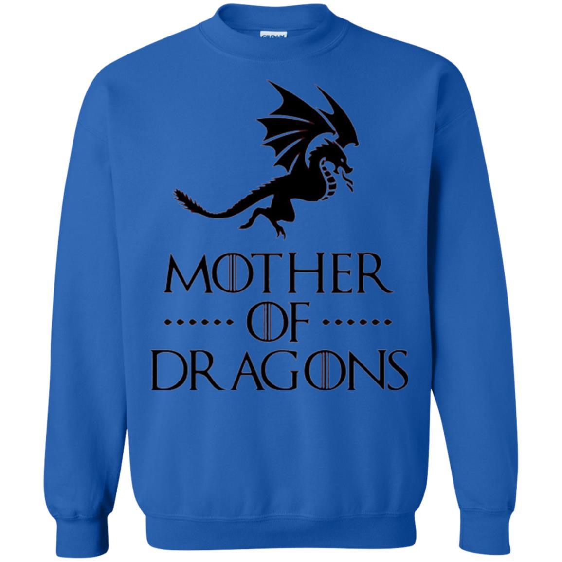 Throne Dragon T-shirt Mother Of Dragons Game Royal