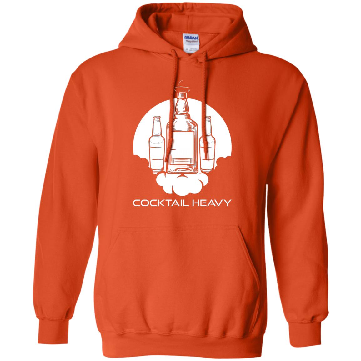 Cocktail Heavy T-shirt Orange