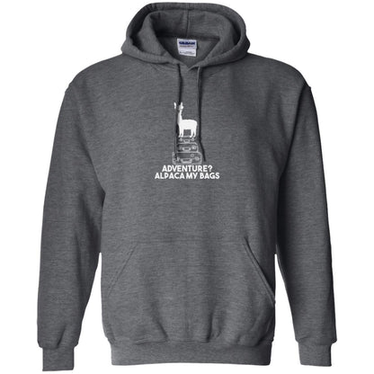 Alpaca Lover T-shirt Adventure Alpacamy My Bags Dark Heather