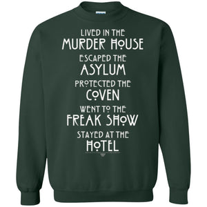 American Horror Story T-shirt Lived In The Murder House