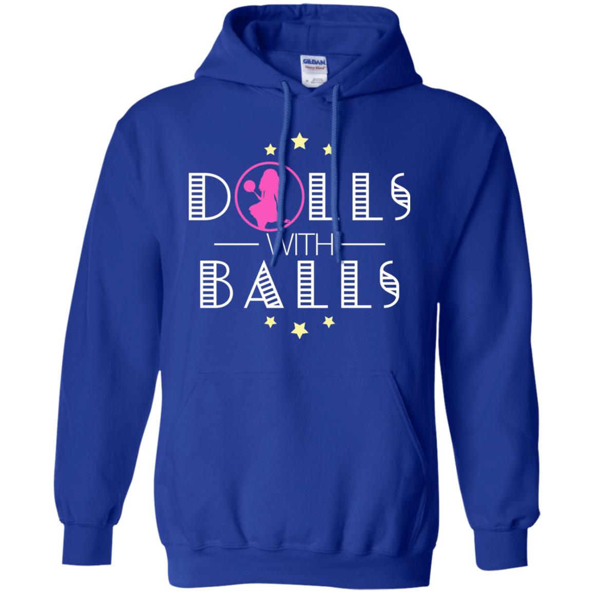 Bowling Lover T-shirt Dolls With Balls T-shirt Royal
