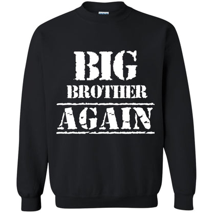 Big Brother Again T-shirt Black