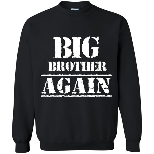 Big Brother Again T-shirt Black