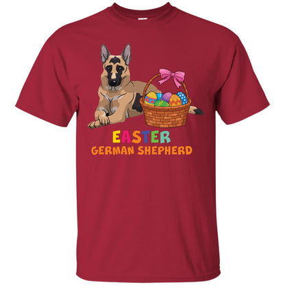 Easter German Shepherd Dog Lover T-shirt For Easter Cardinal
