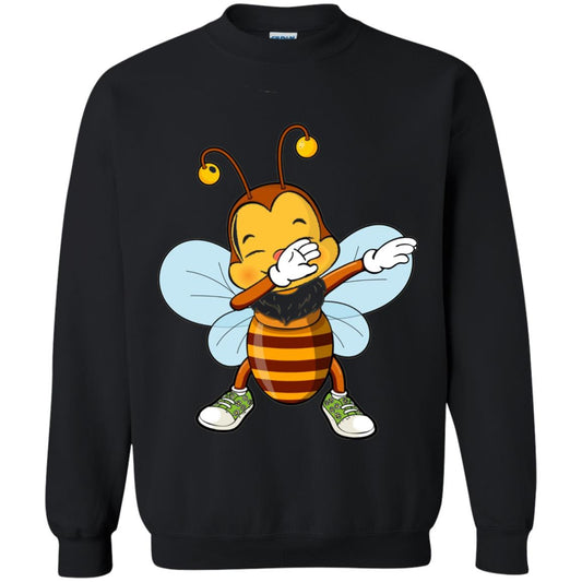 Dabbing Bee Dab Dancing Beekeeping Bee Lover T-shirt Black