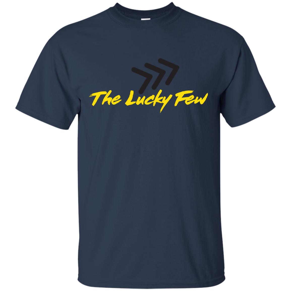 The Lucky Few 3 Arrow Support Down Syndrome Awareness T-shirt Navy