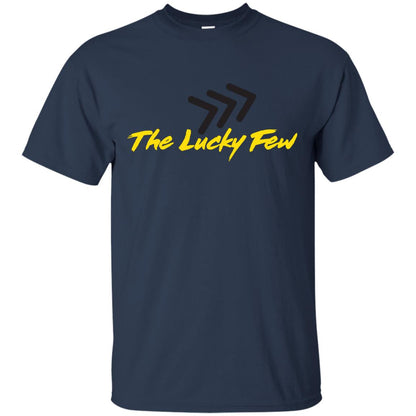 The Lucky Few 3 Arrow Support Down Syndrome Awareness T-shirt Navy