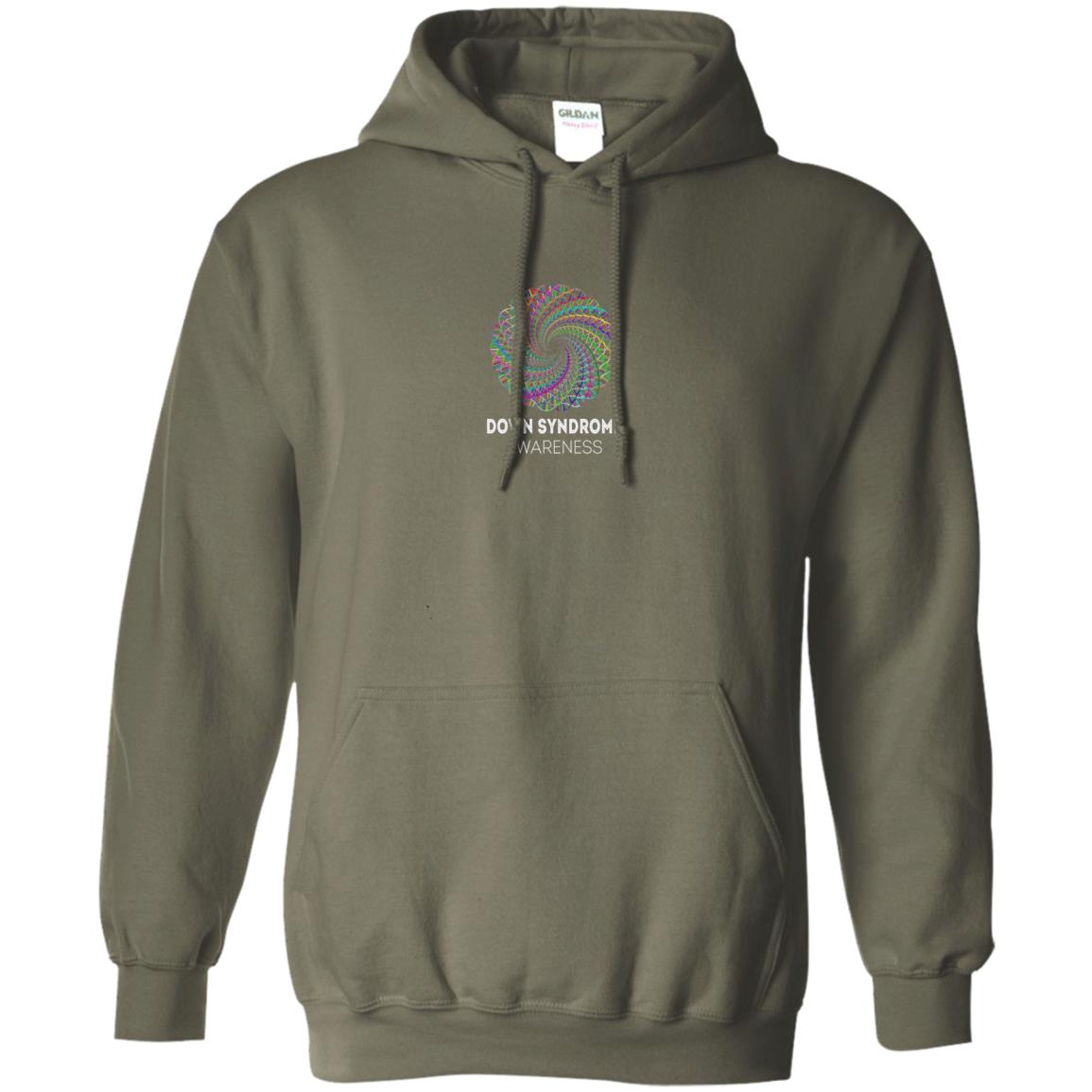 Down Syndrome Awareness Shirt Military Green